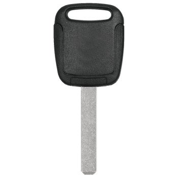 Hy-Ko 18MRCD300 Automotive Key Blank, Brass/Rubber, Nickel, For: Mercedes Vehicle Locks