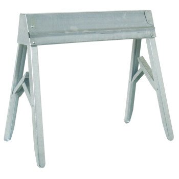 Fulton TS-11 Folding Sawhorse, 1000 lb, 32-1/2 in W, 29-1/4 in H, Steel