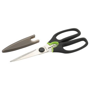 Goodcook 20446 Kitchen Shear with Herb Stripper, Stainless Steel Blade