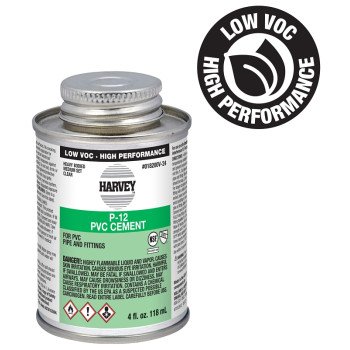 Harvey 18200V-24 Heavy-Bodied Medium Set Cement, 4 oz Can, Liquid, Clear