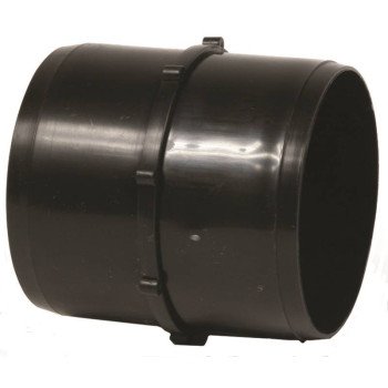 Camco USA 39203 Hose Coupler, 3 in ID, Slip Joint, 50 psi Pressure, ABS, Black