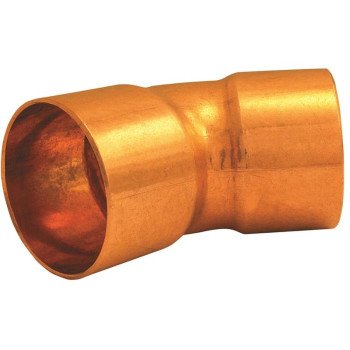 Elkhart Products 31090 Pipe Elbow, 3/8 in, Sweat, 45 deg Angle, Copper