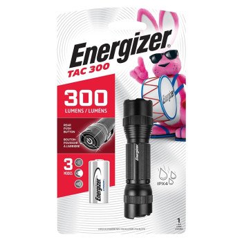 Energizer ENPMHT1L Flashlight, LED Lamp, 300 Lumens