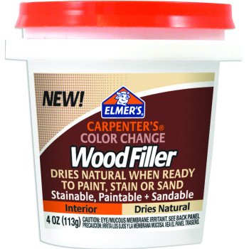 E912 FILLER WOOD  NAT 4OZ     