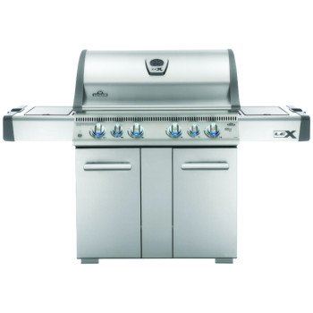 LEX605RSBIPSS GRILL 4BURN W/SD