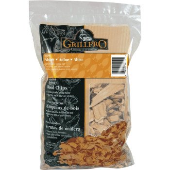 GrillPro 250 Smoking Chips, Alder, Wood, 2 lb Bag