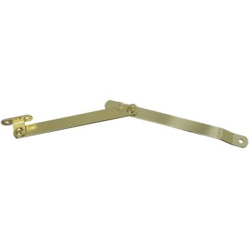 National Hardware N208-611 Folding Support, Steel, Brass, 6-7/8 in L