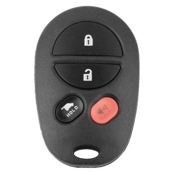 Hy-Ko 19TOY801S Fob Shell, For: Toyota Vehicles, 4-Button