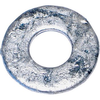 Midwest Fastener 05626 Washer, 5/16 in ID, Galvanized Steel, USS Grade