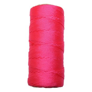 Ben-Mor 60128 Twine, 500 ft L, Nylon, Pink