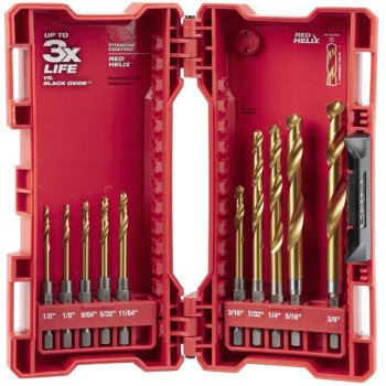 48-89-4633 SET DRILL BIT 10PC 