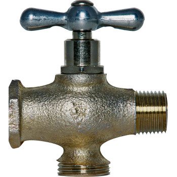 Arrowhead Brass 250LF Washing Machine Valve, Heavy-Duty, Red Brass, Satin