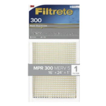 325-6 DUST & LINT FILTR16X24X1