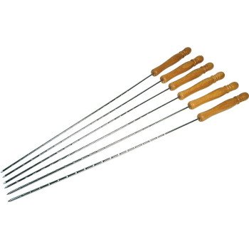 GrillPro 40538 Grill Skewer, 22 in OAL