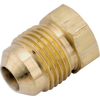 Anderson Metals 754039-06 Pipe Plug, 3/8 in, Flare