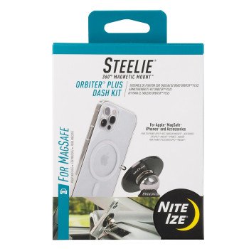 Nite Ize Steelie Series STOMSDK-01-R8 Dash Kit, Dash Mounting