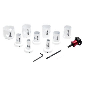 E0100231 HOLE SAW SET W/ARBOR 