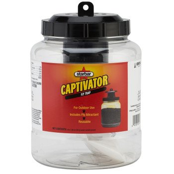 Starbar Captivator 14680/100520214 Jug Trap, Granular Solid, Fish