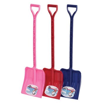 Garant GKPS09D12 Kid's Snow Shovel, 9 in W Blade, 10-3/8 in L Blade, Square point Blade, Polyethylene Blade, 38 OAL