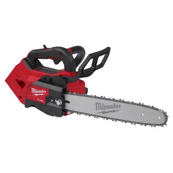 Milwaukee 2826-20T Top Handle Chainsaw, Tool Only, 18 V, Lithium-Ion, 14 in L Bar, 0.325 in Pitch