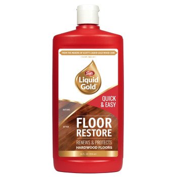 Scott's Liquid Gold 30019 Floor Restore, 24 oz, Liquid, Acrylic, Milky