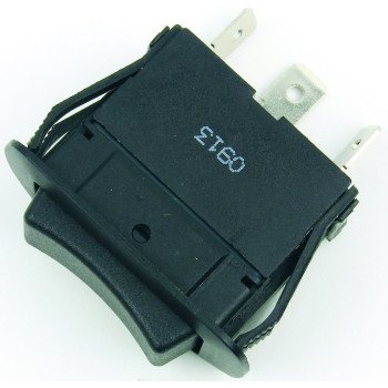 Jandorf 61101 Rocker Switch, 10/16/20/21 A, 125/250 VAC, 14 VDC, SPDT, Tab Terminal