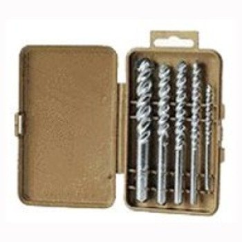 Irwin 5026024 Rotary Drill Bit Set, 5-Piece, HSS, Nickel