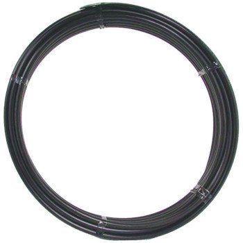 Cresline 18101 Pipe Tubing, 1/2 in, Plastic, Black, 100 ft L