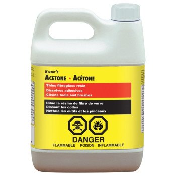 Klenk's 9001-01 Acetone, 946 mL