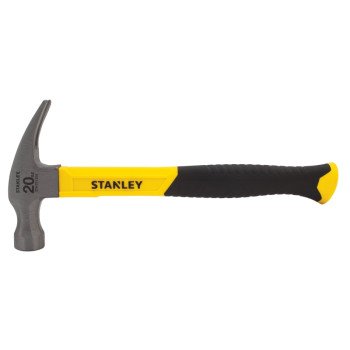 STANLEY STHT51304 Nailing Hammer, 20 oz Head, Rip Claw, Smooth Head, HCS Head