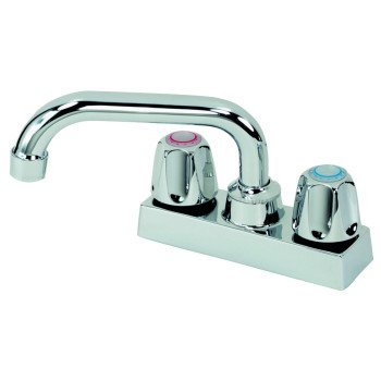 B & K 225-503 Laundry Faucet, Metal, Chrome Plated