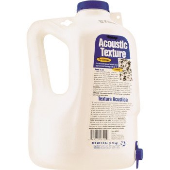 Homax 8522 Ceiling Texture, Liquid, Solvent, White, 2.2 L Bottle