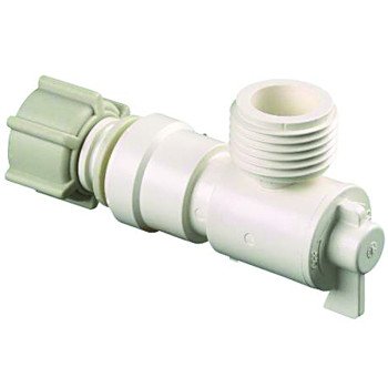 Watts P-682 Garden Hose Angle Valve, FIP x MGH, 250 psi Pressure