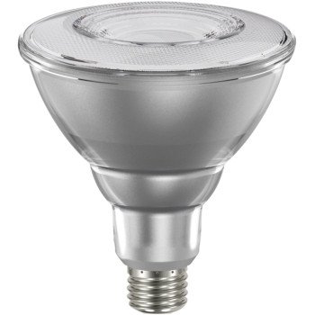 Sylvania 40899 Natural LED Bulb, Spotlight, PAR38 Lamp, E26 Lamp Base, Dimmable, Clear, Cool White Light