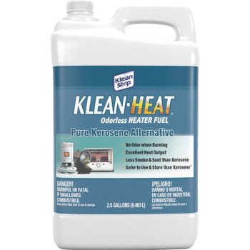 Klean Strip Klean-Heat EKKH992 Kerosene Alternative, 2.5 gal, Can