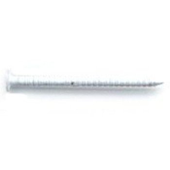 Maze AT3-1-1/4-8252-WH Trim Nail, Hand Drive, 1-1/4 in L, Aluminum, Flat Head, Smooth Shank, White, 1 lb