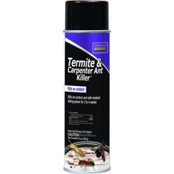 Bonide 370 Termite/Carpenter Ant Control, Liquid, Spray Application, 15 oz Can