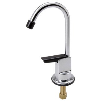 B & K 120-004NL Drinking Water Faucet, Chrome Plated, Lever Handle