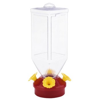 Perky-Pet 201 Bird Feeder, Lantern, 4-Port/Perch