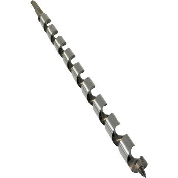 Greenlee 66PT-7/8 Auger Drill Bit, 7/8 in Dia, 18 in OAL, Twist Flute, 7/16 in Dia Shank, Hex Shank