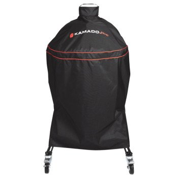 Kamado Joe Big Joe BJ-GC24BWFS Grill Cover, Polyester, Black