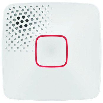 FIRST ALERT AC10-500 Carbon Monoxide Alarm, Alarm: Audible, Electrochemical, Photoelectric Sensor