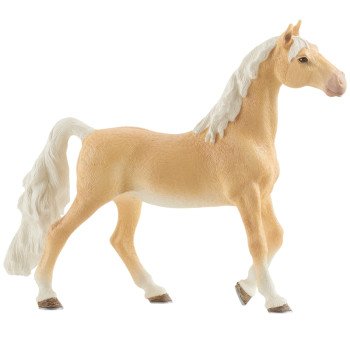 Schleich-S 13912 Toy, 5 to 12 years, American Saddlebred Mare, Plastic