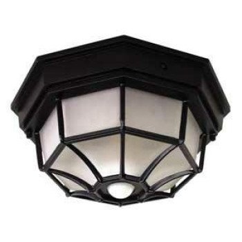 HZ-4300-BK OCTAGON BLACK DECOR