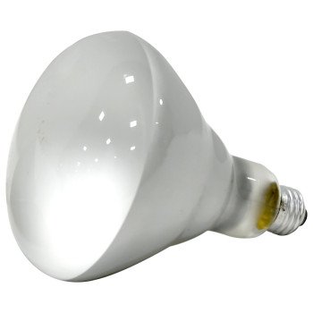 Sylvania 15451 Incandescent Lamp, 125 W, BR40 Lamp, Medium E26 Lamp Base, 1000 Lumens, 2850 K Color Temp