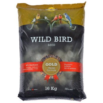 34116 16 KG WILD BIRD SEED MIX