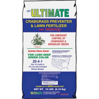 111 FERTILIZER W/CRAB PREVENTR