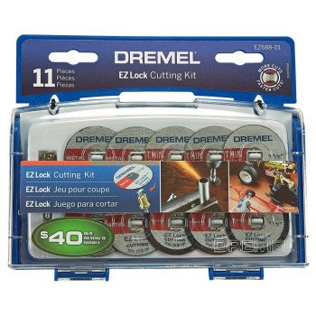 DREMEL EZ Lock EZ688-01 Mini Cutting Kit