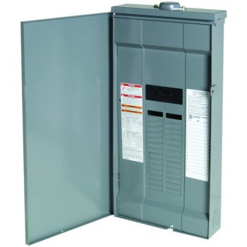 Square D QO130M200PRB Load Center, 30 -Pole, 200 A, 30 -Space, 30 -Circuit, NEMA 3R Enclosure