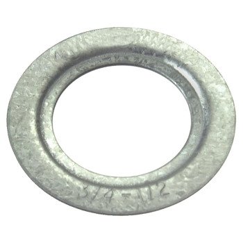 Halex 26863 Reducing Washer, 3 in OD, Steel